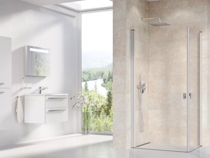Ravak Chrome CRV1-80 1QV40U01Z1 sprchový kout 80 cm