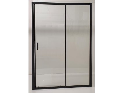Olsen Spa TREOS NEW BLACK 100 x 190 cm OLBTREO100BC sprchové dveře do niky