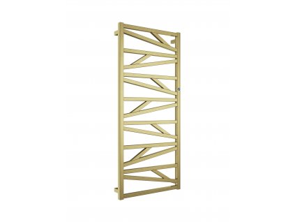 Hopa TRICK Gold koupelnový radiátor 430 x 1187 mm zlatý RADTRK401284SP