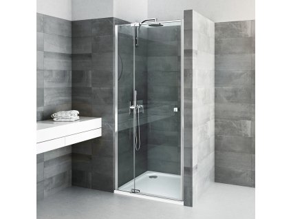Roth Elegant Neo Line 120 cm sprchové dveře BI PF2/1200_BI SET_Brillant