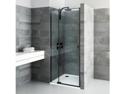 Roth Elegant Neo Line sprchový kout 80 cm BI PF2/800_BI SET_Black