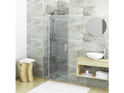 Roth Elegant Neo sprchové dveře 100 cm  jednokřídlé brillant transparent GDO1N/1000_GZN