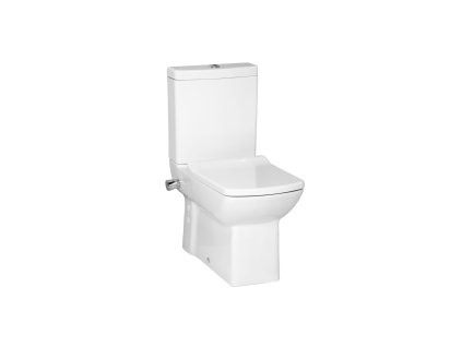 Creavit Lara WC kombi + bidet 2v1 UNI odpad se zabudovaným ventilem bílá LR3641.004