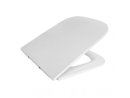 Mereo samozavírací WC sedátko slim s odnímatelnými panty CLICK duroplast bílá CSS118S