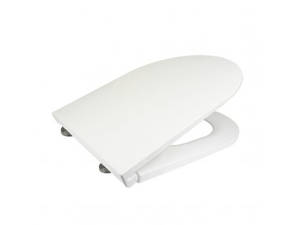 Mereo WC sedátko samozavírací SLIM duroplast bílá CSS113S