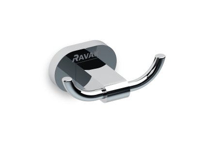 Ravak CR 100.00 dvojháček lesklý chrom X07P186