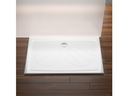 Ravak Gigant Pro sprchová vanička 100 x 90 cm white XA03A701010