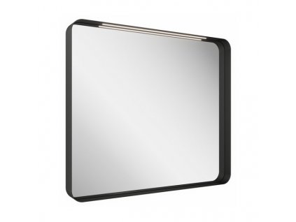 Ravak zrcadlo STRIP I 900x700 černé s osvětlením X000001572