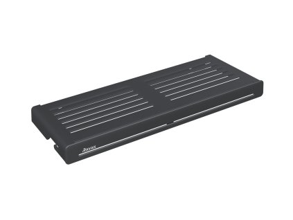 Ravak polička Slim S, černá/černá X07P649