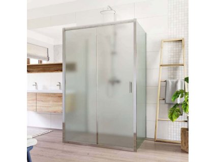 Mereo Lima sprchový kout obdélník 90x100x90x190 cm sklo Point ALU chrom CK85722K