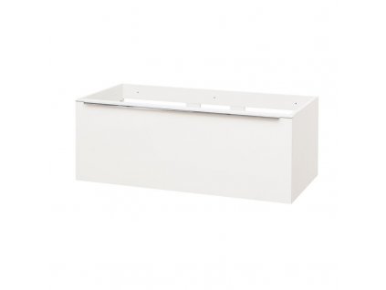 Mereo Mailo koupelnová skříňka 101 cm bíla CN517S