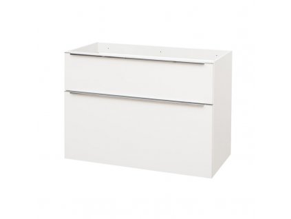 Mereo Mailo koupelnová skříňka 101 cm bílá CN512S