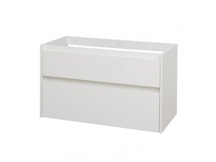 Mereo Opto koupelnová skříňka 101 cm bílá CN912S