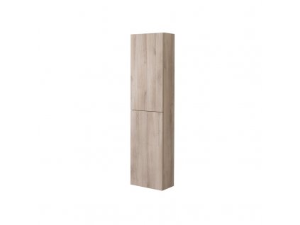 Mereo Aira koupelnová skříňka 157 cm vysoká levé otevírání dub CN724L