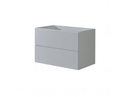Mereo Aira koupelnová skříňka 81 cm šedá CN731S