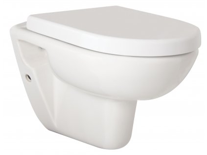 Olsen Spa závěsné WC Comapct bez sedátka bílá OLKGKO04DAK00+OLKGYM00DRP54