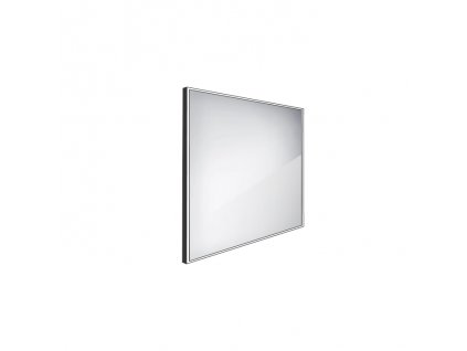 Nimco 13000 LED zrcadlo podsvícené 60 x 60 cm bez senzoru černá ZPC 13066-90