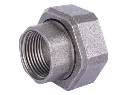 Půlšroubení k čerpadlu 1"x6/4" MM litina