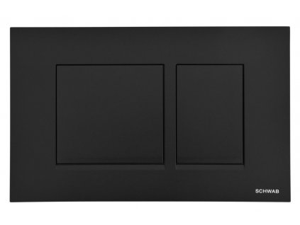 Schwab CERES ovládací tlačítko 246x159 mm černá mat P67-0190-0250