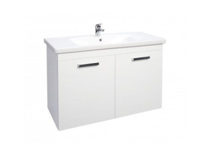 Krajcar KB Balance koupelnová skříňka s umyvadlem 100 x 65 x 45.5 cm bílá KBK100