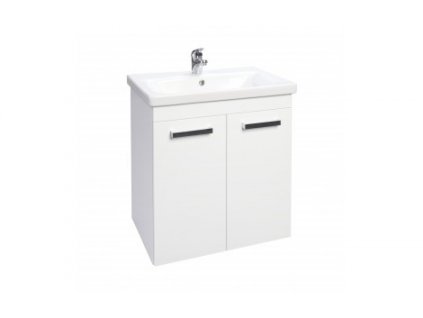 Krajcar KB Balance koupelnová skříňka s umyvadlem 55 x 65 x 46 cm bílá KBK55