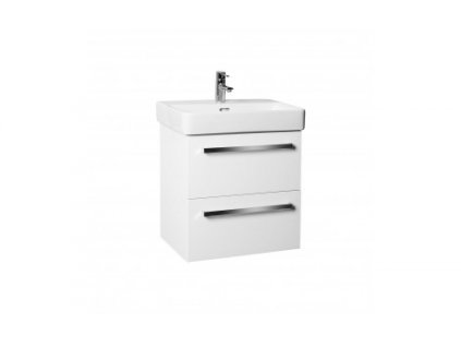 Krajcar K PRO S Thin koupelnová skříňka s umyvadlem 60 x 65 x 38 cm bílá 2KPT60