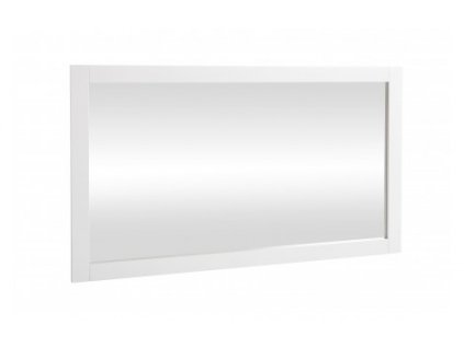 Krajcar ZR zrcadlo 130 x 75 x 1,8 cm v LTD rámu bez osvětlení a vypínače bílá ZR2.130