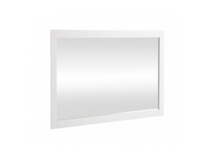 Krajcar ZR zrcadlo 90 x 75 x 1,8 cm v LTD rámu bez osvětlení a vypínače bílá ZR2.90