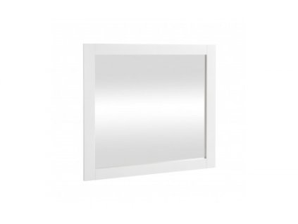 Krajcar ZR zrcadlo 60 x 75 x 1,8 cm v LTD rámu bez osvětlení a vypínače bílá ZR2.60