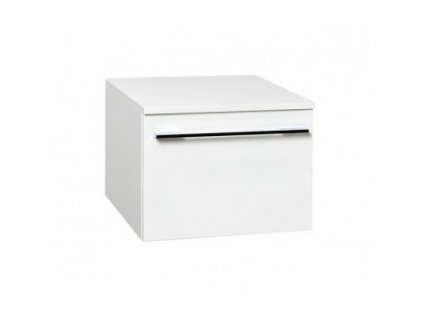 Krajcar PKQ Push koupelnová skříňka spodní 50 x 38,8 x 50 cm otevírání pravé bílá KQ5.50