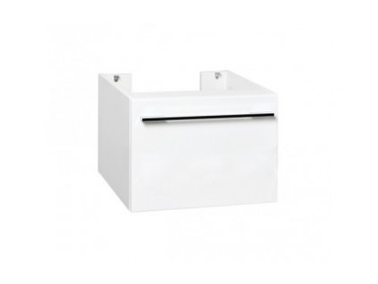 Krajcar PKQ Push koupelnová skříňka 50 x 37 x 49 cm otevírání levé bílá KQ4.50