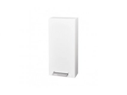 Krajcar koupelnová skříňka horní 30 x 65 x 15,5 cm otevírání pravé bílá KNP11.30