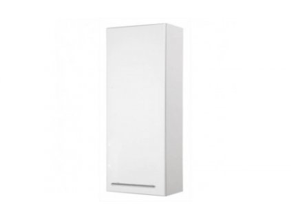Krajcar K PRO S Thin koupelnová skříňka vysoká 50 x 191 x 33 cm otevírání pravé bílá S06.33