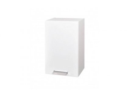 Krajcar koupelnová skříňka horní 50 x 65 x 32 cm otevírání levé bílá KNP7.50