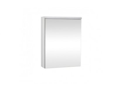 Krajcar zrcadlová skřínka s LED osvětlením 50 x 65 x 15,5 cm otevírání pravé bílá Z5.50