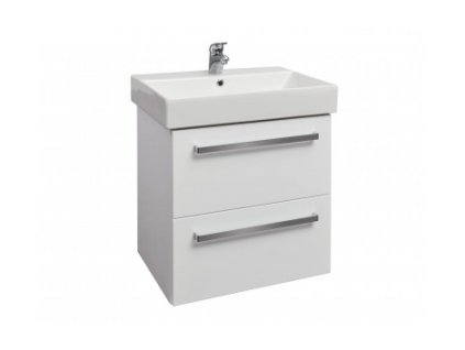 Krajcar KE Elegant koupelnová skříňka s umyvadlem 60 x 65 x 45 cm bílá KE60