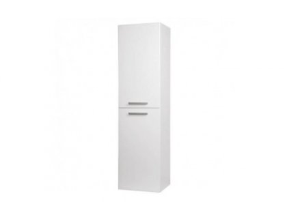 Krajcar koupelnová skříňka vysoká 40 x 150 x 33 cm otevírání pravé bílá KNP01.40