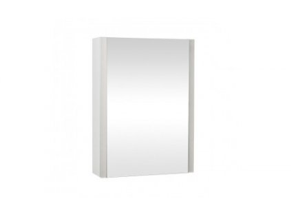 Krajcar zrcadlová skříňka s LED osvětlením 60 x 74 x 17 cm otevírání pravé bílá Z6.60