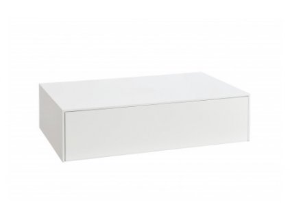 Krajcar PKF Fine koupelnová skříňka 80 x 22 x 50 cm s výřezem bílá PKF80