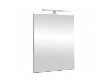Krajcar zrcadlo 100 x 75 x 3,5 cm bez osvětlení bílá Z10.100