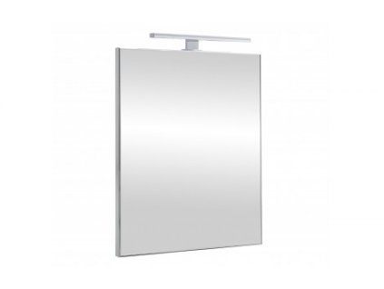 Krajcar zrcadlo 70 x 75 x 3,5 cm bez osvětlení bílá Z10.70