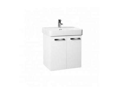 Krajcar K PRO S Thin koupelnová skříňka s umyvadlem 60 x 65 x 38 cm bílá KPTK60