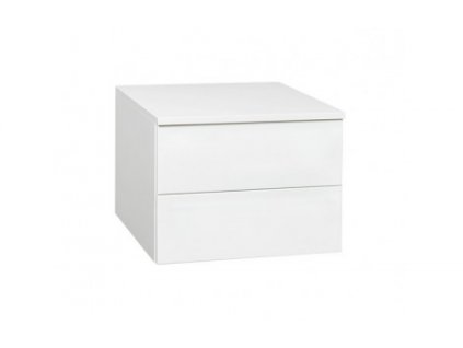 Krajcar PKQ Push koupelnová skříňka 65 x 38,8 x 50 cm bílá PKQ3.65