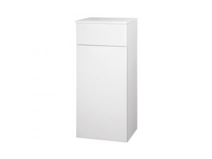 Krajcar koupelnová skříňka spodní 40 x 94,5 x 33 cm bílá PKNP04.40