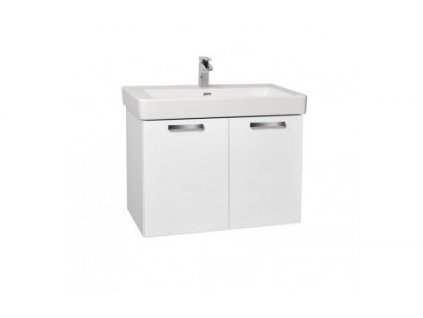 Krajcar KPS K Pro S koupelnová skříňka s umyvadlem 70 x 65 x 46,5 cm bílá KPSK70