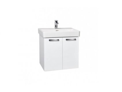 Krajcar KPS K Pro S koupelnová skříňka s umyvadlem 60 x 65 x 46,5 cm bílá KPSK60