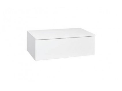 Krajcar PKG Push koupelnová skříňka pod desku 80 x 30 x 50 cm s výřezem bílá PKG80
