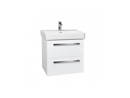 Krajcar KPS K Pro S koupelnová skřínka s umyvadlem 65 x 65 x 46,5 cm bílá KPS65