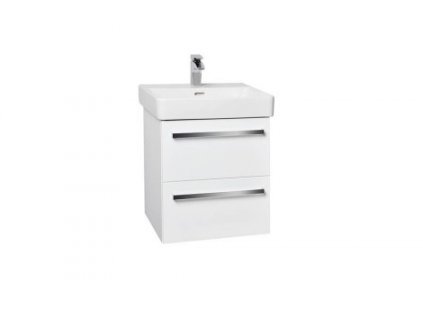 Krajcar KPS K Pro S koupelnová skříňka s umyvadlem 55 x 65 x 46 cm bílá KPS55