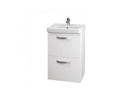 Krajcar KCP Cubito Praktik koupelnová skříňka s umyvadlem 45 x 65 x 34 cm bílá KCP45